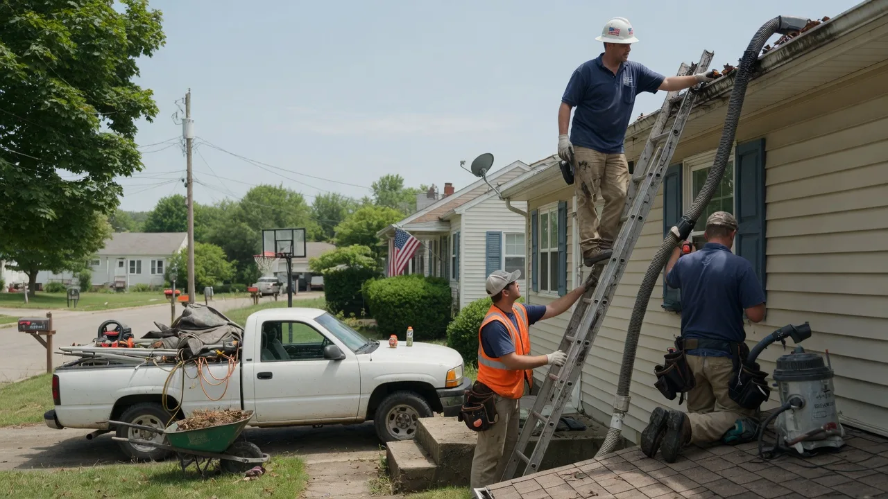 Gutter Installation in Spotsylvania, VA near me